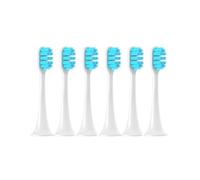 RCCCLXWO 6 Cabezales De Repuesto For Cepillos De Dientes Eléctricos Compatibles Con Boquillas For Aspiradoras Xiaomi Mijia T100/T200/T300/T500/T700.(T300 BlueJ)