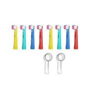 RCCCLXWO Cabezal De Repuesto Compatible Con Cepillo De Dientes Oral B, 8/16 Piezas De Cerdas Suaves, Compatible Con Cabezales De Cepillo Sensibles Eléctricos Braun.(10pcs)