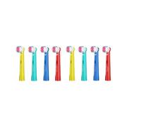 RCCCLXWO Cabezal De Repuesto Compatible Con Cepillo De Dientes Oral B, 8/16 Piezas De Cerdas Suaves, Compatible Con Cabezales De Cepillo Sensibles Eléctricos Braun.(8pcs)