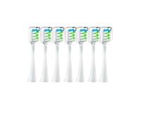 RCCCLXWO Cabezales De Cepillo De Dientes Eléctrico Compatibles Con Xiaomi SOOCAS X3, X5, X3U, X1, V1 Y V2. Boquillas De Repuesto Con Tapa Antipolvo.(7pcs White)