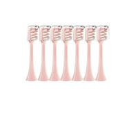 RCCCLXWO Cabezales De Cepillo De Dientes Eléctrico Compatibles Con Xiaomi SOOCAS X3, X5, X3U, X1, V1 Y V2. Boquillas De Repuesto Con Tapa Antipolvo.(7pcs Pink)