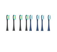 RCCCLXWO Cabezales De Repuesto Compatibles Con Oclean Flow/X/X PRO/Z1/F1/One/Air 2/SE, Cabezales De Cepillo De Dientes Sónicos Suaves De Cerdas De Aspiradora DuPont.(Beige)