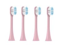 RCCCLXWO Cabezales De Repuesto For Aspiradora SOOCAS X3/X3U/X5, 4 Boquillas De Cerdas.(4PinkBlue)