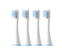 RCCCLXWO Cabezales De Repuesto For Cepillo De Dientes Eléctrico Infantil SOOCAS C1/MITU MES801/KAISHU/DR.BEI A7 (boquilla Suave)(4PCS)