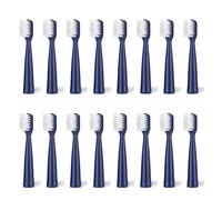RCCCLXWO Cabezales De Repuesto For Cepillo De Dientes Eléctrico Jianpai S12(16blue)