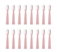 RCCCLXWO Cabezales De Repuesto For Cepillo De Dientes Eléctrico Jianpai S12(16pink)