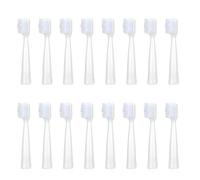 RCCCLXWO Cabezales De Repuesto For Cepillo De Dientes Eléctrico Jianpai S12(16white)