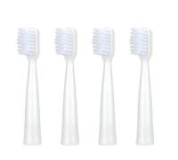 RCCCLXWO Cabezales De Repuesto For Cepillo De Dientes Eléctrico Jianpai S12(4white)