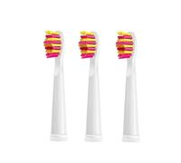 RCCCLXWO Cabezales De Repuesto For Cepillo De Dientes Eléctrico Seago Fairywill (3, 4, 8, 12 Y 16 Unidades)(3 Pcs pink)