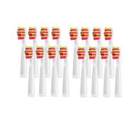 RCCCLXWO Cabezales De Repuesto For Cepillo De Dientes Eléctrico Seago Fairywill (3, 4, 8, 12 Y 16 Unidades)(16 Pcs pink)