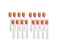 RCCCLXWO Cabezales De Repuesto For Cepillo De Dientes Eléctrico Seago Fairywill (3, 4, 8, 12 Y 16 Unidades)(16 Pcs pink)