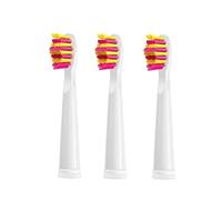 RCCCLXWO Cabezales De Repuesto For Cepillo De Dientes Eléctrico Seago Fairywill (3, 8, 12 Y 16 Unidades)(3 Pcs pink)