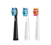 RCCCLXWO Cabezales De Repuesto For Cepillo De Dientes Eléctrico Seago Fairywill (3, 8, 12 Y 16 Unidades)(3 Pcs mixed color)