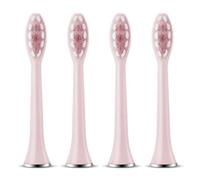 RCCCLXWO Cabezales De Repuesto For Cepillo De Dientes Eléctrico SUBORT S7/Bair X7 X7S X11 X11S, Accesorios, Boquillas Y Cerdas.(4pcs PINK)