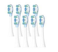 RCCCLXWO Cabezales De Repuesto For Cepillo De Dientes Eléctrico XIAOMI MIJIA MES609/610 Pro (paquete Sellado, 4/8 Unidades)(8 pcs)