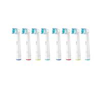 RCCCLXWO Cabezales De Repuesto For Cepillos De Dientes Oral-B Braun Electric Precision Clean. Recambio For 7000/Pro 1000/9600/5000/3000/8000.(8pcs)