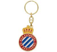 RCD Espanyol 17LLA02-00 Llavero, Azul/Blanco, Única