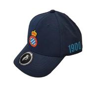 RCD Espanyol |Gorra Premium Navy Escudo Niño