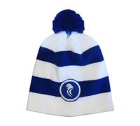 RCD Espanyol | Gorro Periquito | con Borla | Blanqui-Azul | Unisex