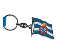 RCD Espanyol | Llavero Escudo Bandera | Unisex