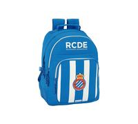 RCD Espanyol RCD Espanyol - Mochila doble adaptable a carro RCD Espanyol blanco y azul. Blanco / Azul