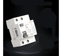 RCD RCCB Type B Earth Leakage Residual Current Circuit Breaker Evse 2P 4P 40a 63a 100a 30ma 300mA EKL6-100B Din Rail 220V,práctico