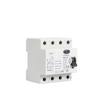 RCD Type B Evse 4P 4Poles Earth Leakage Circuit Breakers RCCB 40a 63a 30ma EKL1-63HB 10KA Din Rail 220V(63A)