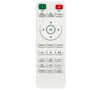 RCE016 - Mando a distancia de repuesto aplicable para proyector BenQ LX710 LX710D LU710 LU930 LU930D LH930 LU710D LH710 LH710D LX730 LX730D LH930D 5J.J3W06.001