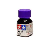 RCECHO® 2x Tamiya Model Color Enamel Paint X-16 Purple Net 10ml 80016 CA453 con RCECHO® Full Version Edition Aplicaciones