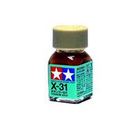 RCECHO® 2x Tamiya Model Color Enamel Paint X-31 Titanium Gold Net 10ml 80031 CA440 con RCECHO® Full Version Edition Aplicaciones