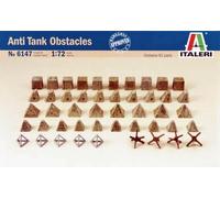 RCECHO ITALERI Militar Modelo 1/72 Accesorios Tanque Obstáculos Hobby 6147 T6147 Versión Completa Aplicaciones Edición