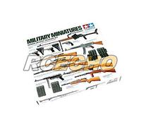 rcecho Tamiya Military Model 1/35 Miniatures German Infantry Weapons Set Hobby 35111