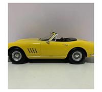 RCESSD coleccionar Modelos 1:18 para Ferrari 275 GTB 1967, Coche Deportivo Retro Fundido a presión, Coche Acabado, Modelo de aleación, colección de Coches Auto Modelo (Color : Amarillo)