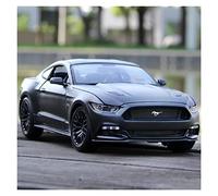 RCESSD coleccionar Modelos 1:24 para Ford Mustang GT 2015, Modelo de Coche Deportivo, aleación de fundición a presión, colección de Modelos de Coches, Adornos Auto Modelo (Color : Matte Black)