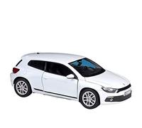 RCESSD coleccionar Modelos 1:24 para Volkswagen Scirocco, Modelo de Coche de Metal, fundición a presión, Modelo Terminado, réplica de Coche, decoración de Coche Auto Modelo (Color : Blanco)
