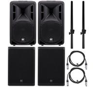 RCF ART 310 / 702 Power Bundle