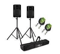 RCF ART 712-A MK5 12" Active PA Speaker Bundle with Stands and Cables