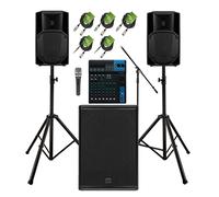 RCF ART 732-A MK5 Complete PA System Bundle