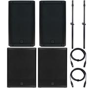 RCF ART912/18-AS Power Bundle