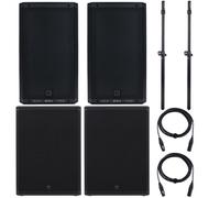 RCF ART932/8003AS Power Bundle