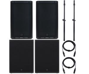 RCF ART932/8003AS Power Bundle