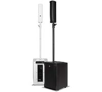 Rcf EVOX JMIX8 White Active 2-Way Line Array with Mixer, 1400W