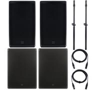 RCF NX912/708AS Power Bundle