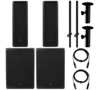 RCF NXL14/705AS Power Bundle