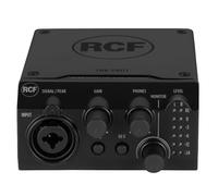 RCF TRK PRO1 24-bit 192 kHz USB audio interface (17100013)