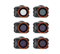 RCGEEK Juego de filtros ND para dji Mavic 4K / 2 / SE/Accesorios, 6 filtros de Lente de cámara cardán para dji Mini (ND4/PL, ND8/PL, ND16/PL, ND32/PL, CPL, UV)