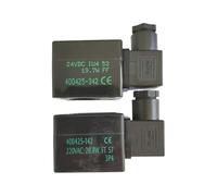 RCGKNNMUZ 1 Uds Bobina de válvula de Pulso solenoide 400425-842/852/117/142 400325-642/652/342/117/142 AC220V DC24V(400425-842 DC24V)