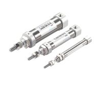 RCGKNNMUZ 1 Uds CJ2B6 CJ2B10 CJ2B16 acción única Miniatura magnético de Acero Inoxidable Mini Cilindro neumático Entrada de Aire Axial(CJ2B10x20-S)