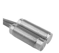 RCGKNNMUZ 1 Uds M8/M12/M18/M30 Sensor de Interruptor de proximidad encapsulado de Metal inductivo de Tres Cables NPN Normalmente Abierto(M30 Shielded,NPN NC)