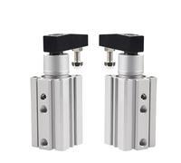 RCGKNNMUZ 1 Uds QCKL50 QCKR50 Cilindros de Abrazadera giratoria con Cilindro neumático de Aire magnético(QCKL50x30-S)